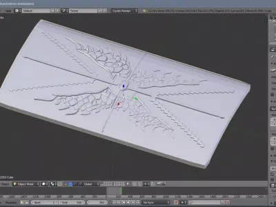 Romes Shield 3D model