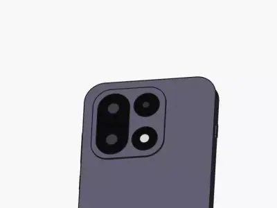 OnePlus 15  CAD Model 3D print model