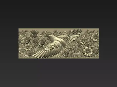 Pigeon A35 3D print model