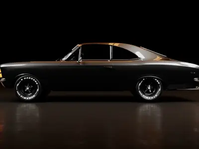 Chevrolet Opala 1979 3D model