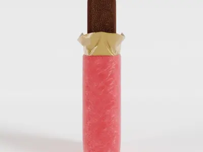 Chocolate Toy Free 3D model