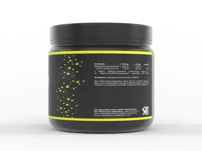 Protein Powder 3D model 169