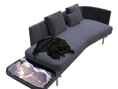 Minotti Torii sofa 3D model