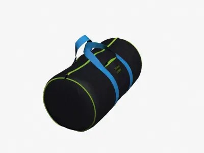 Sports Bag 3d model 3D model
