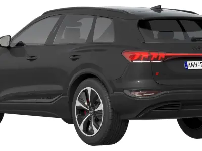 Audi SQ6 e-tron 3D model