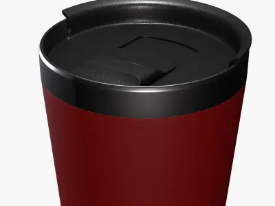 Thermal mug 3D model