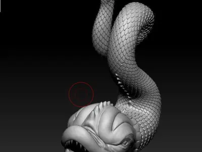 fish 3d Model 3D print model