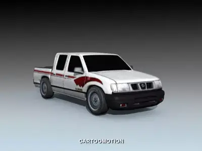 Nixxan Ddsen Low-poly 3D model