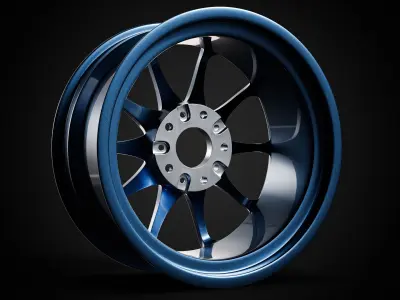 Volk Racing CE28 3D model