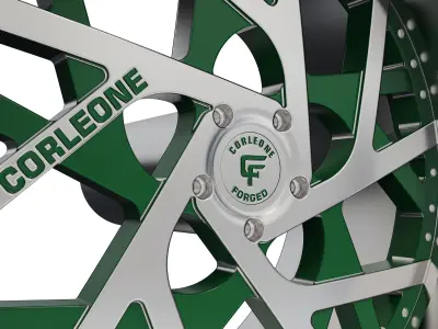 corleone trapani wheel  3D print model