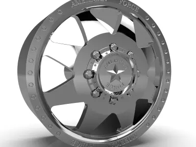 AMERICAN FORCE DB02 MONUMENT DBO WHEEL 3D print model