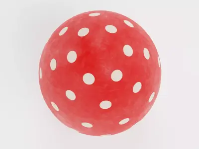 -Easter Egg V3- Low-poly 3D model