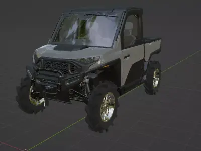 RANGER CREW XD 1500 NorthStar Edition 2 door 3D model