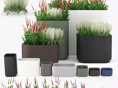 Urbilis Mod Planter X 3D model