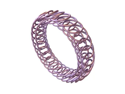 Abstract Shape v13 004 Low-poly 3D model