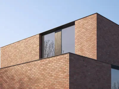 8K Large area brick wall textures pack 3D model