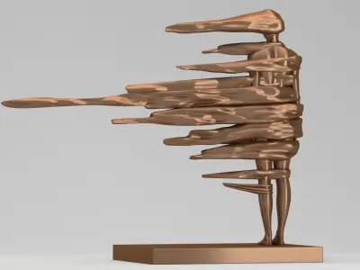 Sculpture 36 3D model
