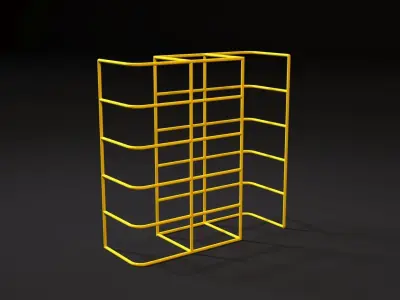 Sports complex 6 3D model