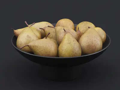 Fruit Bowl I 3D model