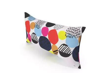 cushion nedja  Low-poly 3D model