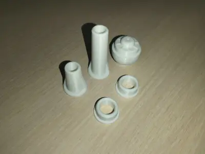 Complete set of gearbox bushings Skoda Octavia Tour VW Golf 4 3D print model