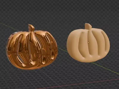 Pumpkin 3d models Free 3D model
