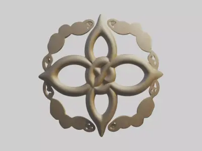 Ashasymbol Model 1 Low-poly 3D model