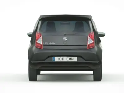 Seat Mii electric 2020 Low-poly 3D model