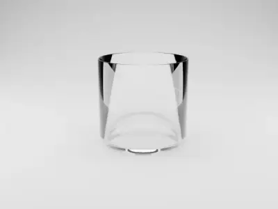 Glass Cup Free 3D model