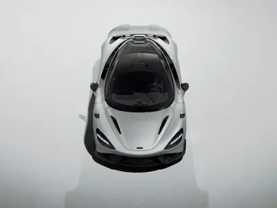 2021 Mclaren 765LT 3D model