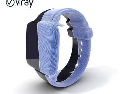Smartwatch Design D Model Pack Low-poly 3D model