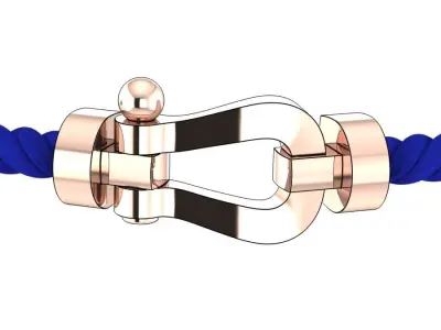 Force Extra Large XL bracelet 3D print model