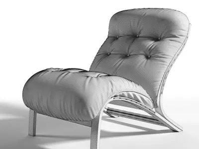 Rybo Rykken Chair 3D model