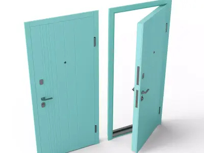 Vev Door 3D model