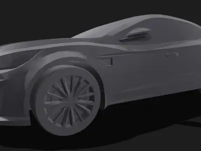 2018 VIVA VR77 3D print model