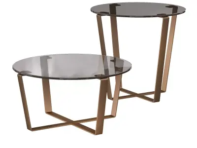 SOHO coffee tables 3D model