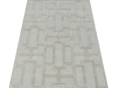 Rug Set 757 3D model