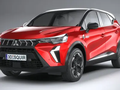 Mitsubishi ASX 2025 3D model