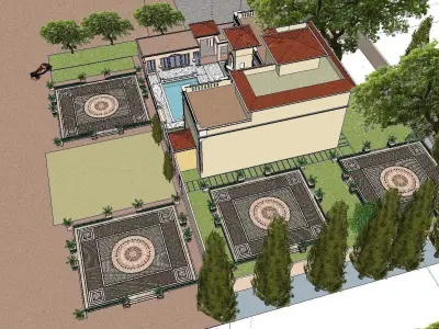 Regal-Luxury-Villa Area-077 3D model