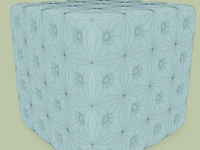  CONNAUGHT PULLED SOFA BROWN 3D model
