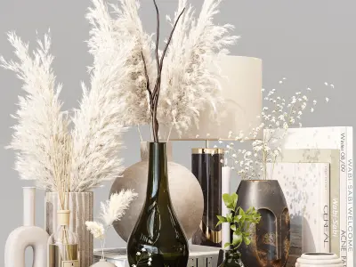 Decorative Set 098 3D model