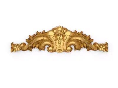 carved classic decorative ornament cnc 3d printing stl 20 3D print model