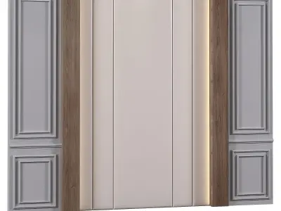 Dekor door 3D model