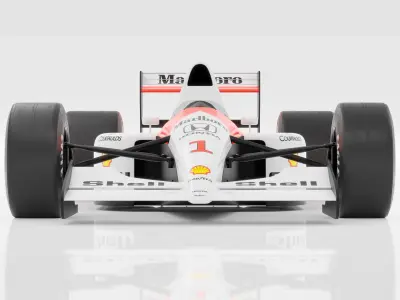 Mclaren MP4-6 - 1991 3D model