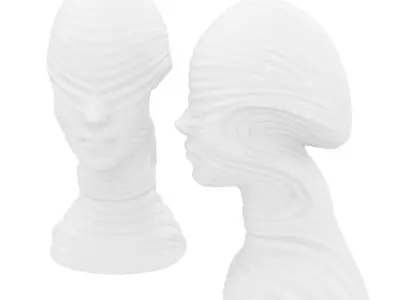 Sculpture IDEALO 3D model