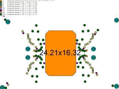 RED RUBY NEW DESIGN RING 3D PRINTABLE MODEL 3D print model