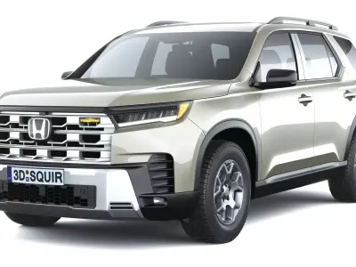 Acura Pilot Trailsport 2026 3D model