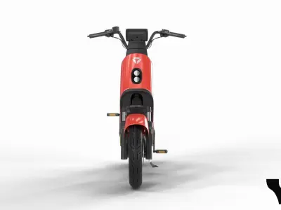 Scooter Yadea v7 3d model 3D model from CGTrader