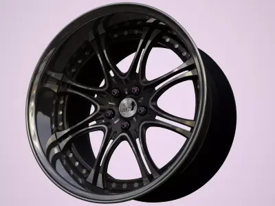 Leon Hardiritt Adel Low-poly 3D model