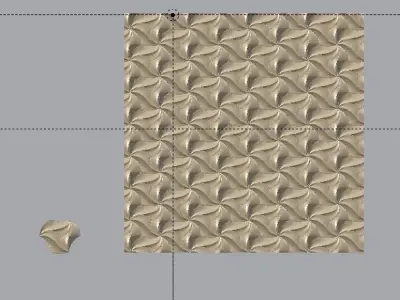 Wall Panel  3D model 01 3D model